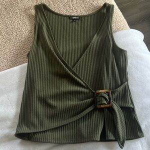Green Express Tank Top
